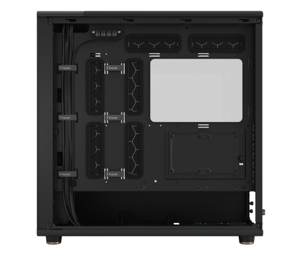 FRACTAL DESIGN Obudowa North XL Charcoal Black TG Dark FD-C-NOR1X-02 - 1228497 - zdjęcie 5